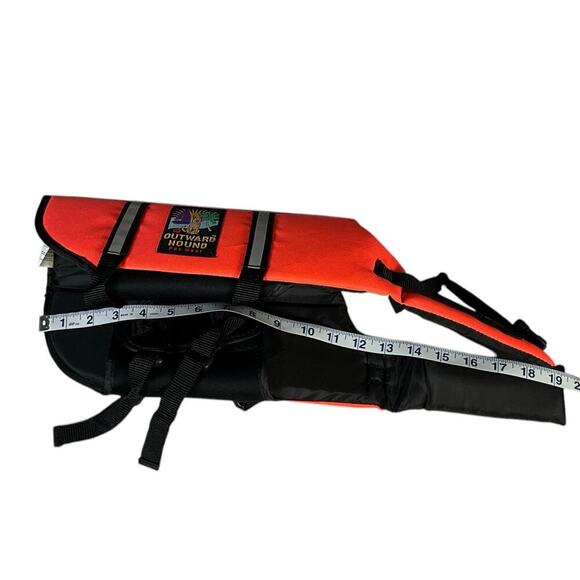 Outward Hound High Performance Flotation Life Jacket Orange Small 15-25 Pounds - Picture 4 of 11